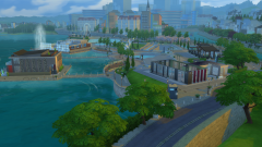 Les Sims 4 Vivre ensemble fan day Get Together