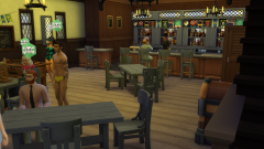 Les Sims 4 Vivre ensemble fan day Get Together