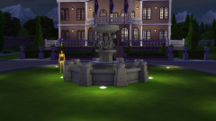 Les Sims 4 Vivre ensemble fan day Get Together