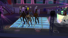 Les Sims 4 Vivre ensemble fan day Get Together
