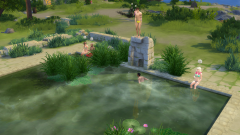 Les Sims 4 Vivre ensemble fan day Get Together