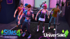 Les sims 4 vivre ensemble competence danse 03