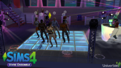 Les sims 4 vivre ensemble competence danse 04