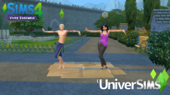 Les sims 4 vivre ensemble competence danse 01