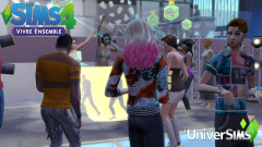 Les sims 4 vivre ensemble competence DJ 02
