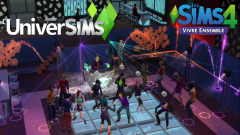 Les sims 4 vivre ensemble competence DJ 03