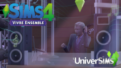 Les sims 4 vivre ensemble competence DJ 01