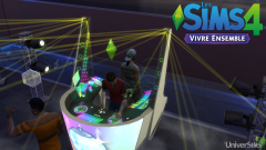 Les sims 4 vivre ensemble competence DJ 04