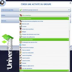 vivre ensemble groupe activites