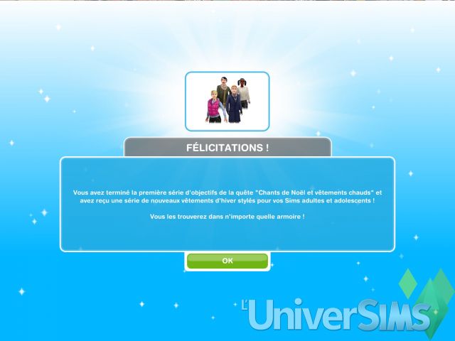 Sims Freeplay - Quête saisonnière - Chants de Noël et vêtements chauds.jpg