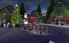 Les Sims 4 Marché de Noel