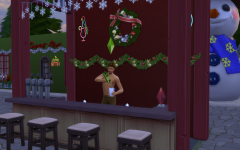 Les Sims 4 Marché de Noel