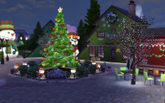 Les Sims 4 Marché de Noel