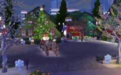 Les Sims 4 Marché de Noel