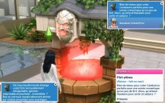 Sims 4 Kit objets jardin romantique puits 09