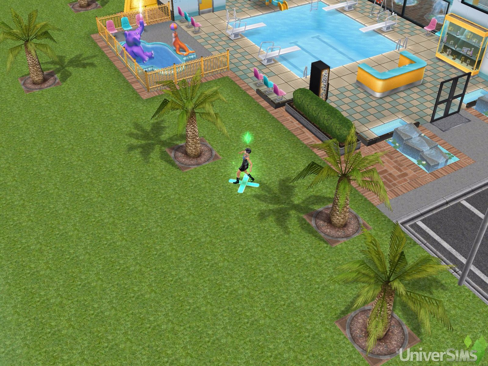 Les Sims Gratuit Freeplay : nourrissage des oiseaux - Maj seniors