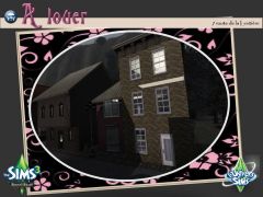 Sims 3 monde Midnight Hollow communautaires commerce
