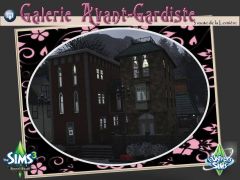 Sims 3 monde Midnight Hollow communautaires Commerce Galerie