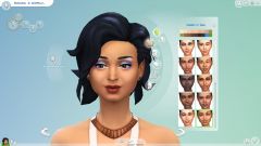Sims4 Demo CAS 83