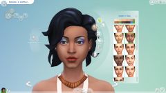 Sims4 Demo CAS 85