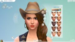Sims4 Demo CAS 01