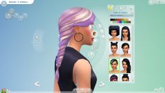 Sims4 Demo CAS 06