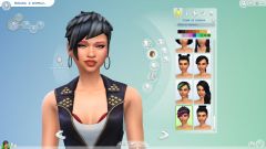 Sims4 Demo CAS 08