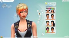 Sims4 Demo CAS 07