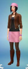 sims4 CAS allure 12