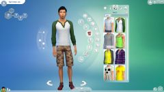 Sims4 Demo CAS 65