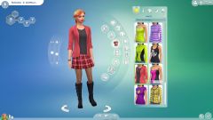Sims4 Demo CAS 12