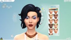 Sims4 Demo CAS 89