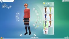 Sims4 Demo CAS 25