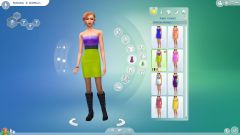Sims4 Demo CAS 21