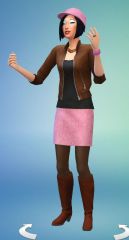 sims4 CAS allure 11