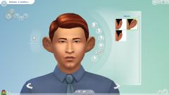 Sims4 Demo CAS 43