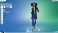 Sims4 Demo CAS 74