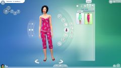 Sims4 Demo CAS 98