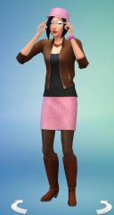 sims4 CAS allure 09