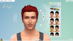 Sims4 Demo CAS 106