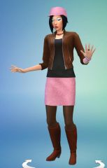 sims4 CAS allure 06