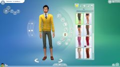 Sims4 Demo CAS 61