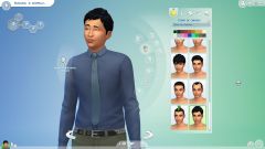 Sims4 Demo CAS 47