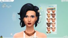 Sims4 Demo CAS 92
