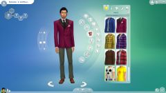 Sims4 Demo CAS 56