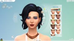 Sims4 Demo CAS 86