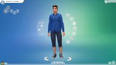 Sims4 Demo CAS 116