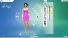 Sims4 Demo CAS 96