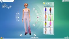 Sims4 Demo CAS 16