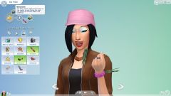 Sims4 Demo CAS 139
